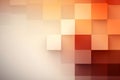 Abstract warm-toned square pattern with gradient transition Royalty Free Stock Photo