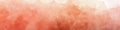 Abstract Warm Watercolor Background Texture, Soft Gradient And Delicate Touch In Light Orange Colors Royalty Free Stock Photo