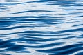 Abstract water background, riffles and waves have a three-dimensional effect because of light and shadow