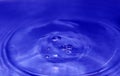 Abstract water blue