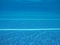 Abstract water blurred images and textures and styles of swimming pools that compete in the 2020 Olympics at Tokyo,Japan. Royalty Free Stock Photo