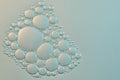 Abstract water bubbles Royalty Free Stock Photo