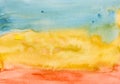 Abstract water color background