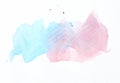 Abstract water color Royalty Free Stock Photo