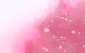 Abstract Water Color,Pink Paint. Royalty Free Stock Photo