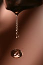 Abstract Water Drop