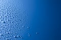 Abstract Water Drops Background with copy space