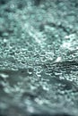 Abstract water liquid droplets on lace lines boketh soft beautiful background Royalty Free Stock Photo