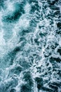 Abstract Water Ocean Waves Texture Background