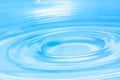 Abstract water ripple background Royalty Free Stock Photo