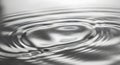 Abstract Water Ripple Texture Royalty Free Stock Photo