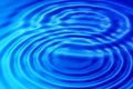 Abstract water ripples background Royalty Free Stock Photo