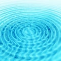 Abstract water ripples background Royalty Free Stock Photo