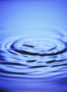 Abstract Water Ripples Background Royalty Free Stock Photo