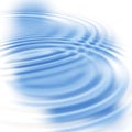 Abstract water ripples background Royalty Free Stock Photo