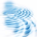 Abstract water ripples background Royalty Free Stock Photo