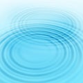 Abstract water ripples background Royalty Free Stock Photo