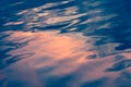 Abstract water surface background