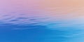 Abstract water surface with gradient pastel colors and soft ripples Royalty Free Stock Photo