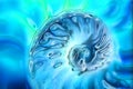 abstract water twirl background Royalty Free Stock Photo