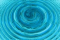 abstract water twirl Royalty Free Stock Photo