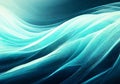 abstract water wave background