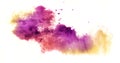 Abstract watercolor background