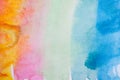 Abstract watercolor background Royalty Free Stock Photo