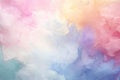 Abstract watercolor background. Digital art painting. Colorful texture, pastel paint colorful splashes background pastel color Royalty Free Stock Photo