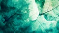 Teal Leaf Texture Watercolor Botanical Art Good Resolution Stock Photo Royalty Free Stock Photo