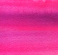 Abstract watercolor background. Girly pink craiola A deep gradient of shades of pink magenta and purple fuchsia. Saturated bright