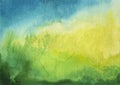 Abstract watercolor background