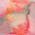 Abstract watercolor background, Hand painted. Royalty Free Stock Photo