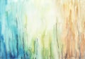 Abstract watercolor background, hand painted texture, paint stains.Concept labradorite. Design for backgrounds, wallpapers,