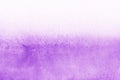 Abstract watercolor background, hand painted texture, purple paint stains. Design for backgrounds, wallpapers, covers and Royalty Free Stock Photo