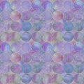 Abstract watercolor background with multicolor circles. Watercolor hand drawn seamless pattern Royalty Free Stock Photo