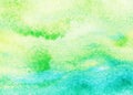 Abstract watercolor background.