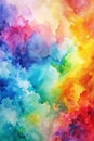 Abstract watercolor background Royalty Free Stock Photo