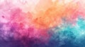 Abstract watercolor background with pink, blue, and purple hues Royalty Free Stock Photo