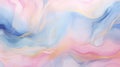 abstract watercolor background soft pastel pink and blue colors, interwoven with graceful golden lines. , AI generated Royalty Free Stock Photo