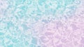 Abstract watercolor background in teal and pink tones with water texture Royalty Free Stock Photo