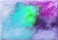 The abstract watercolor background in volet tone Royalty Free Stock Photo