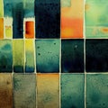 abstract watercolor background, wallpaper design