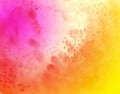 Abstract watercolor background, wallpaper gradient color, cloudy Royalty Free Stock Photo