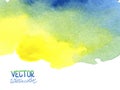 Abstract watercolor background for your design