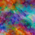 1319 Abstract Watercolor Blends: An artistic and abstract background featuring abstract watercolor blends in soft and dreamy col