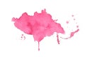 abstract watercolor blob texture background in brush stroke style