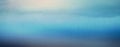 Abstract watercolor blue blur texture paper horizontal background