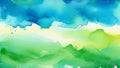 abstract watercolor blurred background for design and background watercolor Royalty Free Stock Photo