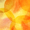 Abstract watercolor circle painted background Royalty Free Stock Photo